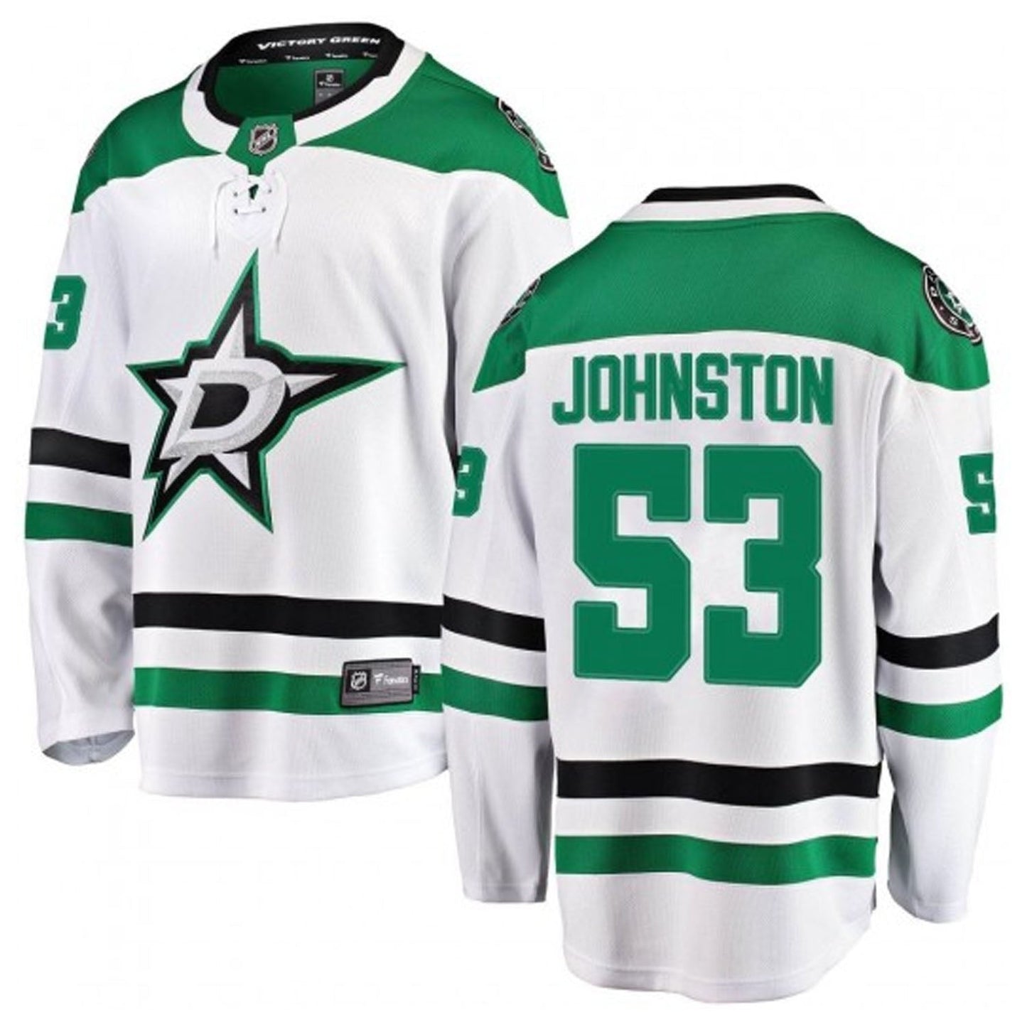 NHL Wyatt Johnston Dallas Stars 53 Jersey