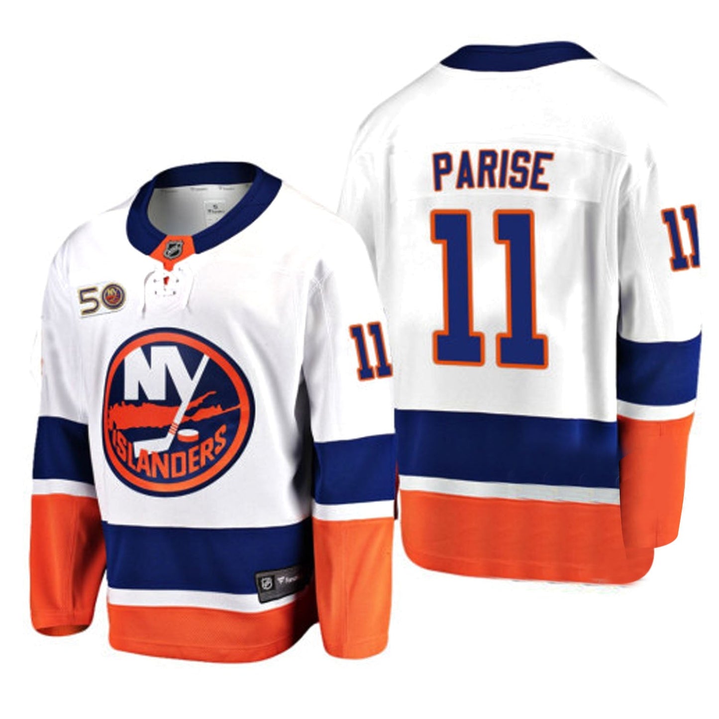 NHL Zach Parise New York Islander 11 Jersey