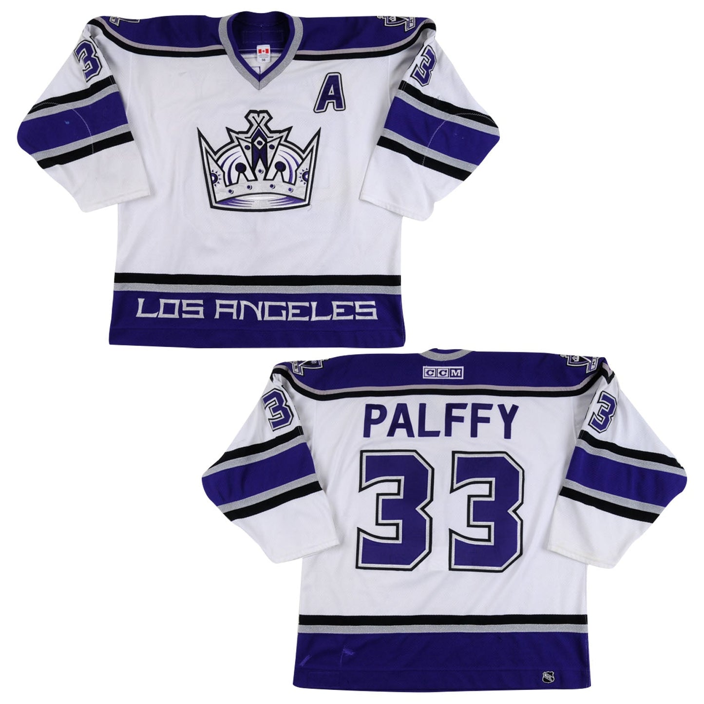 NHL Zigmund Palffy La Kings 33 Jersey