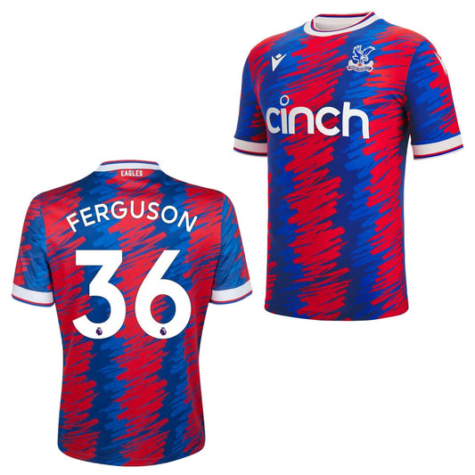 Nathan Ferguson Crystal Palace 36 Jersey