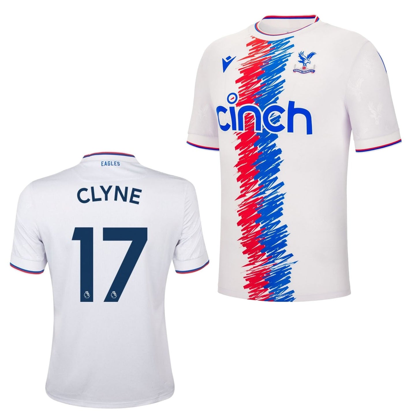 Nathaniel Clyne Crystal Palace 17 Jersey