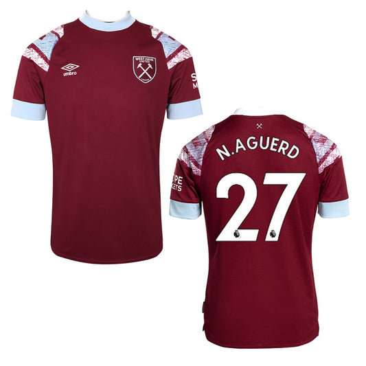 Nayef Aguerd West Ham 27 Jersey