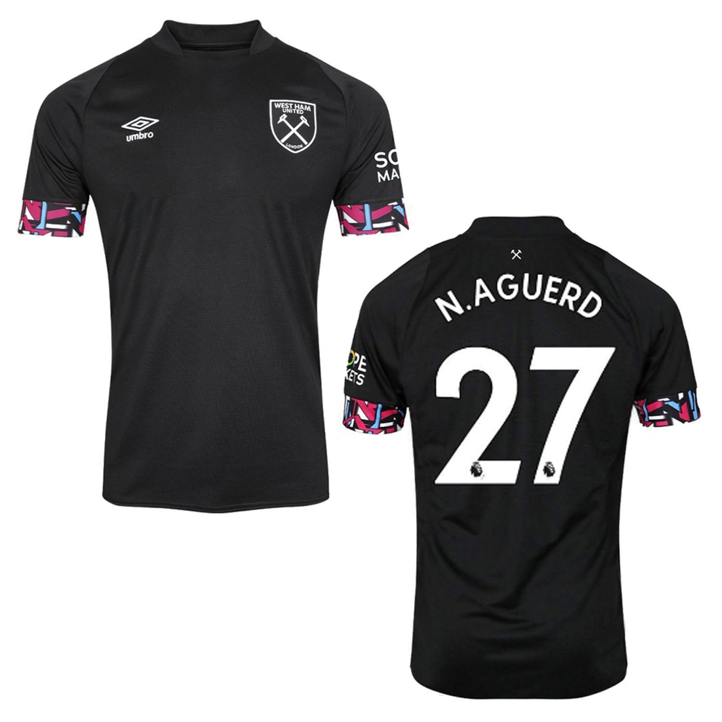 Nayef Aguerd West Ham 27 Jersey