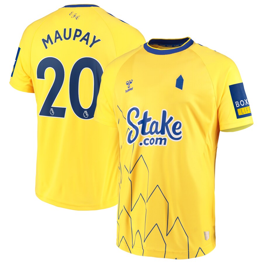 Neal Maupay Everton 20 Jersey