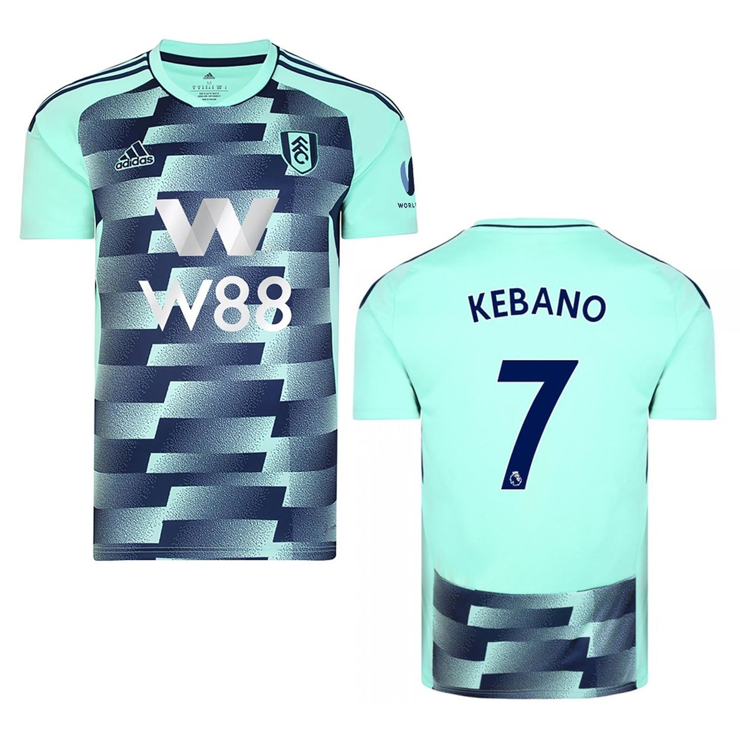 Neeskens Kebano Fulham 7 Jersey