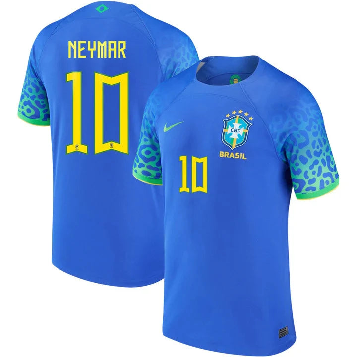 Neymar Jr Brazil 10 FIFA World Cup Jersey