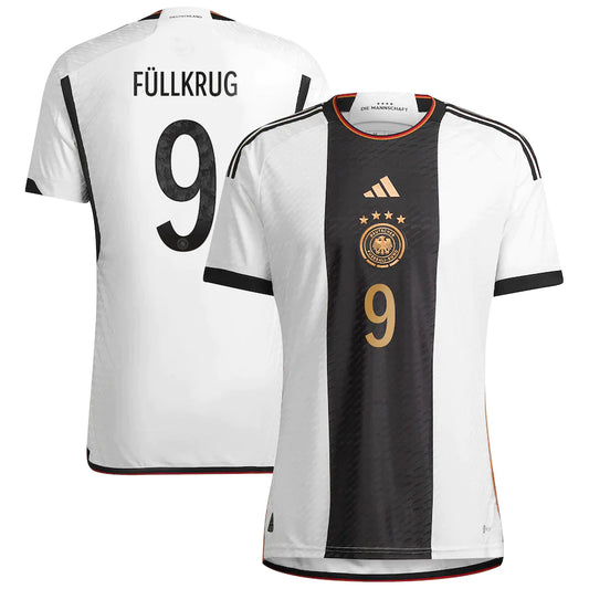 Niclas Füllkrug Germany 9 FIFA World Cup Jersey