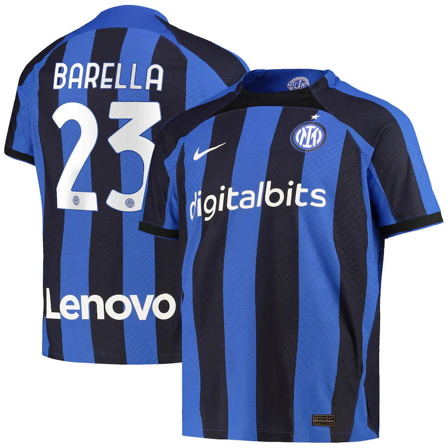 Nicolo Barella Inter Milan 23 Jersey