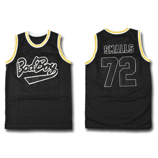 Notorious B.I.G. Biggie Smalls Bad Boy 72 Jersey