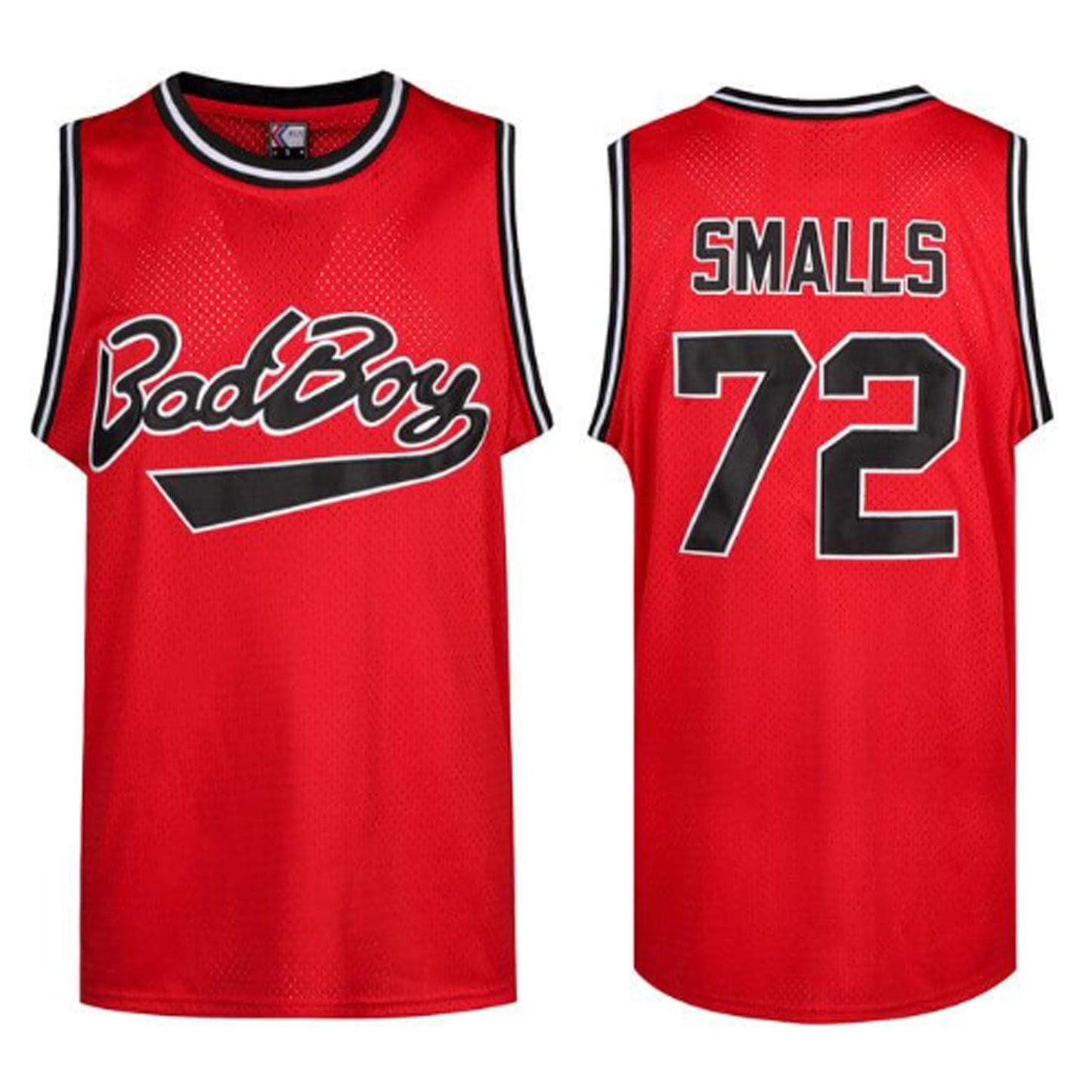 Notorious B.I.G. Biggie Smalls Bad Boy 72 Jersey