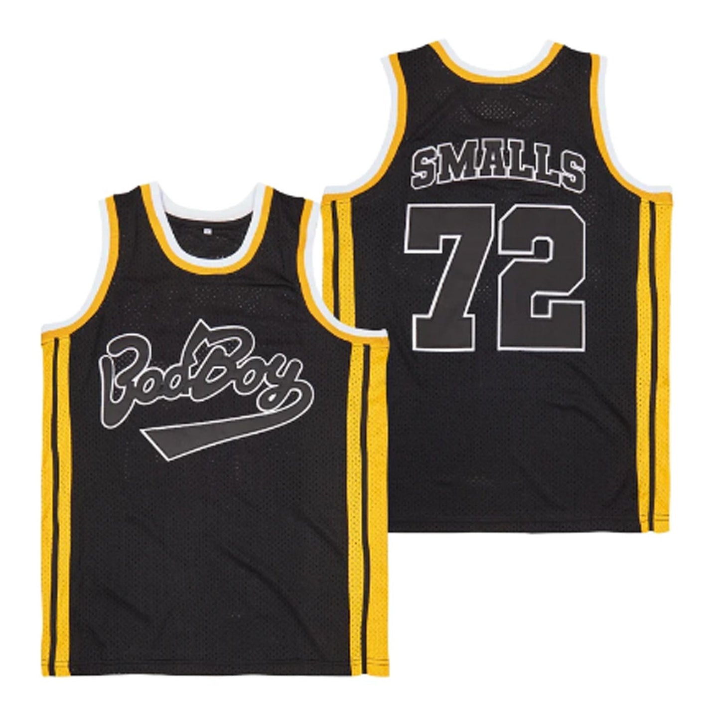 Notorious B.I.G. Biggie Smalls Bad Boy 72 Jersey