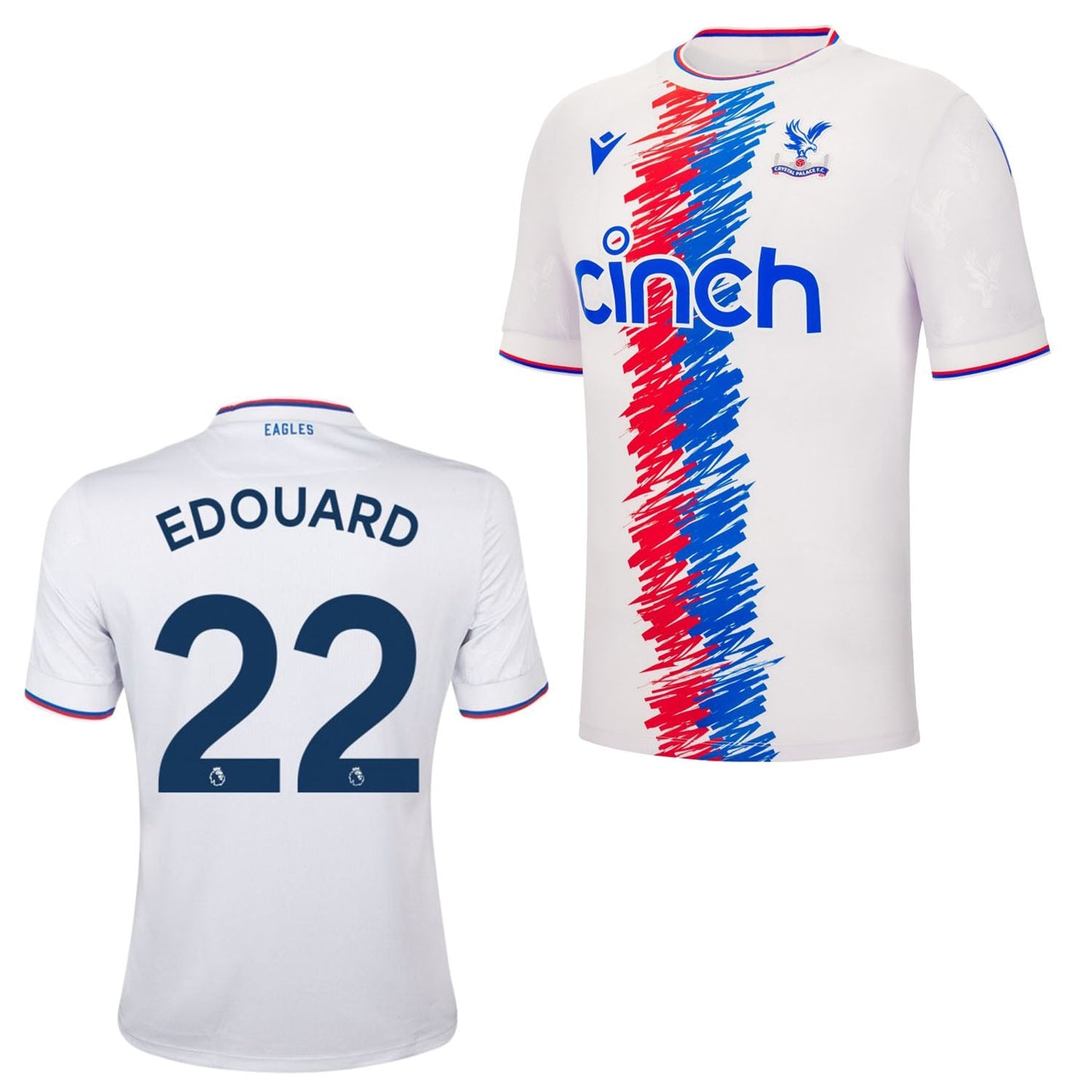 Odsonne Edouard Crystal Palace 22 Jersey