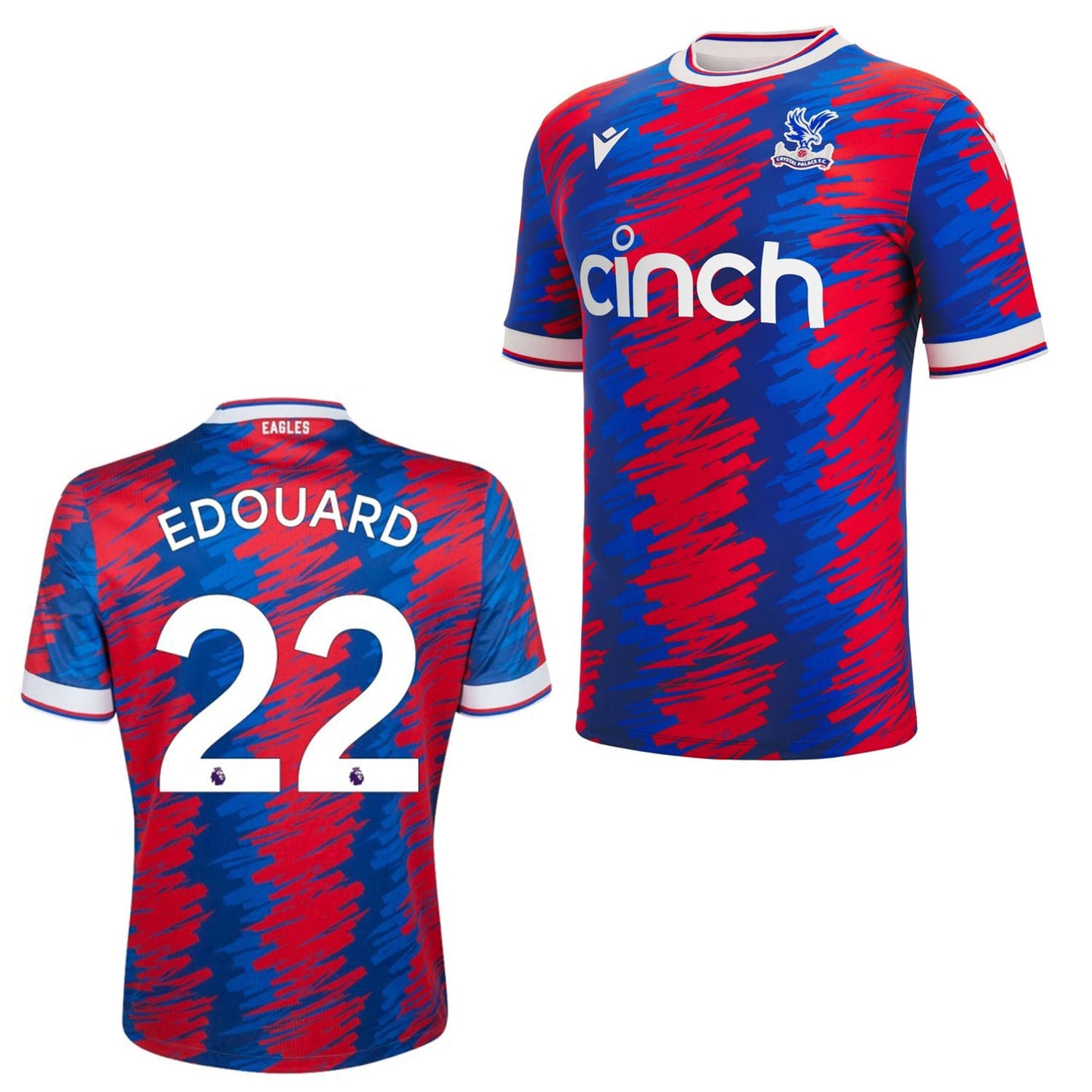 Odsonne Edouard Crystal Palace 22 Jersey