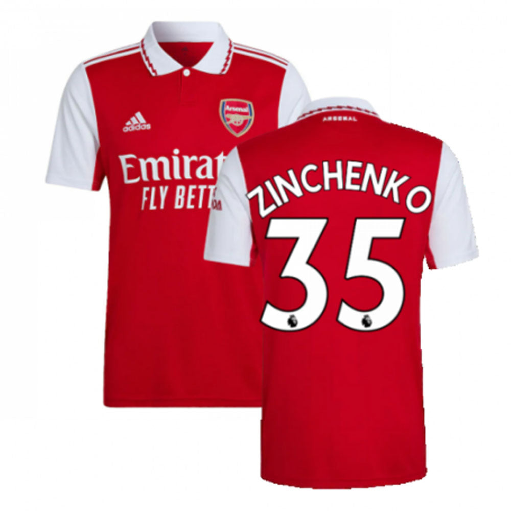 Oleksandr Zinchenko Arsenal 35 Jersey