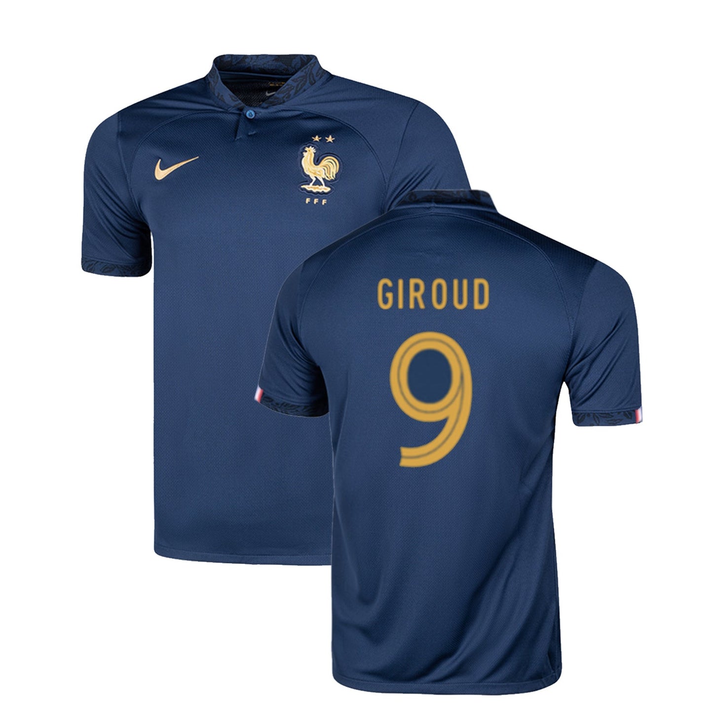 Olivier Giroud France 9 FIFA World Cup Jersey