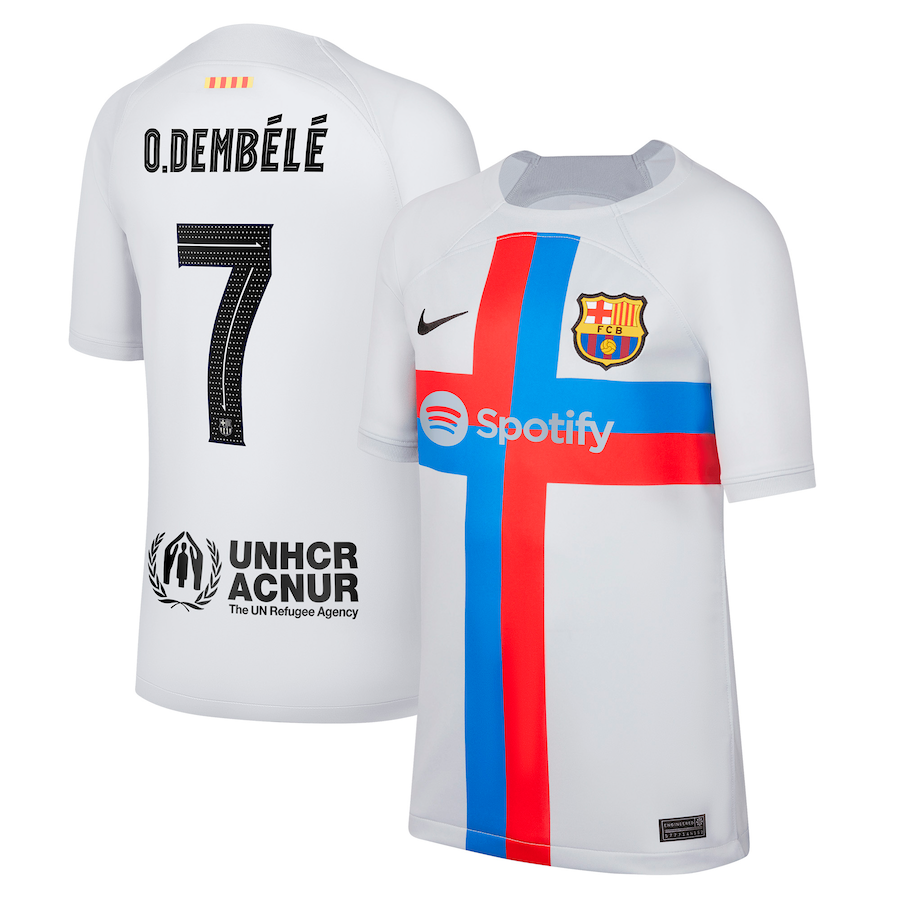 Ousmane Dembele Barcelona 7 Jersey