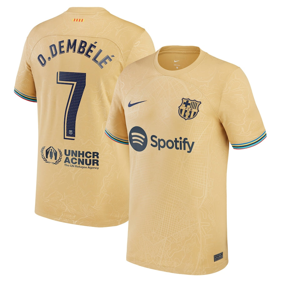 Ousmane Dembele Barcelona 7 Jersey