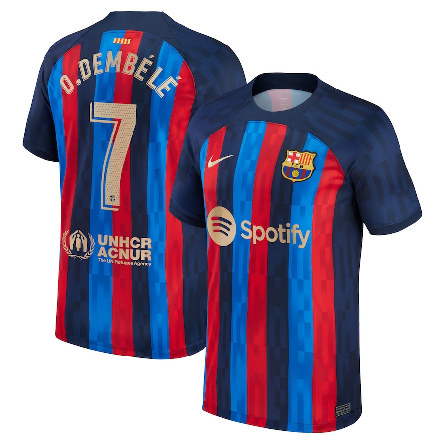 Ousmane Dembele Barcelona 7 Jersey