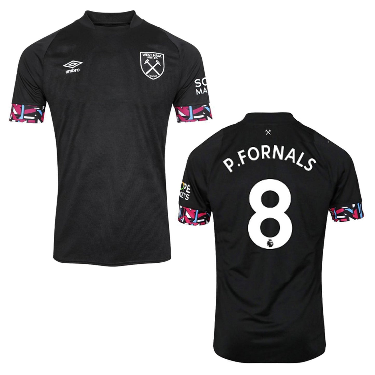 Pablo Fornals West Ham 8 Jersey