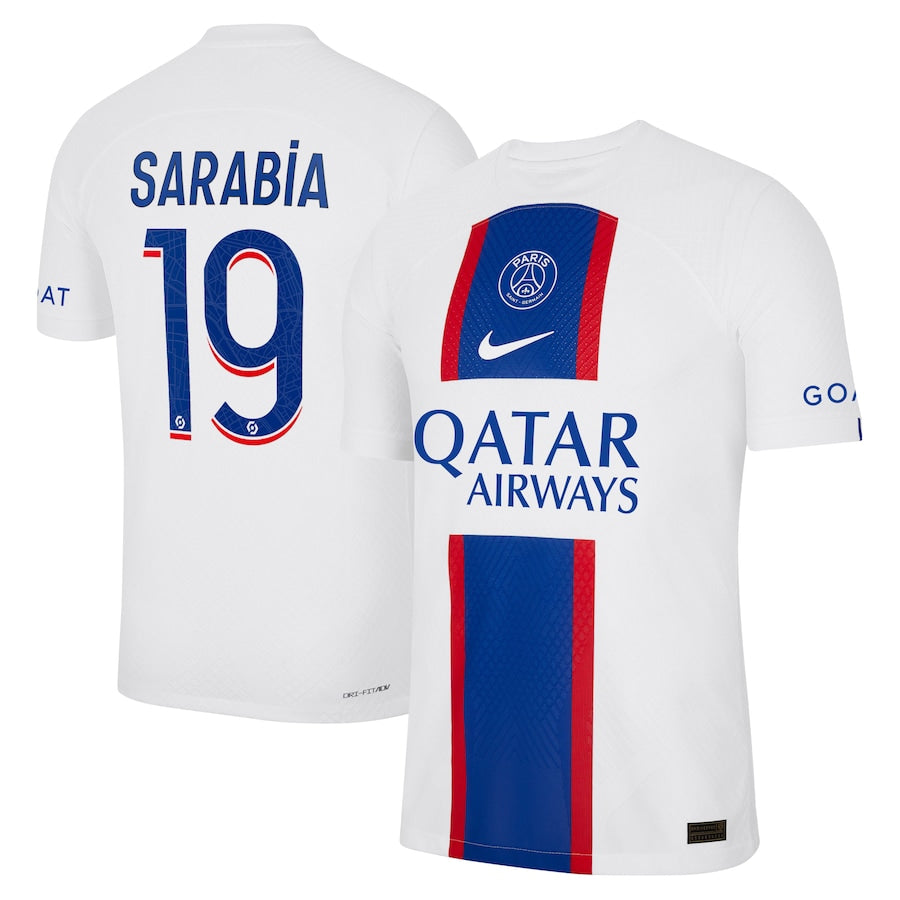 Pablo Sarabia PSG 19 Jersey