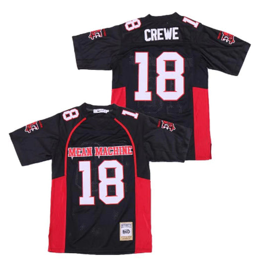 Paul Crewe The Longest Yard Mean Machine Football 18 Jersey