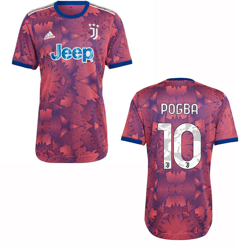 Paul Pogba Juventus 10 Jersey