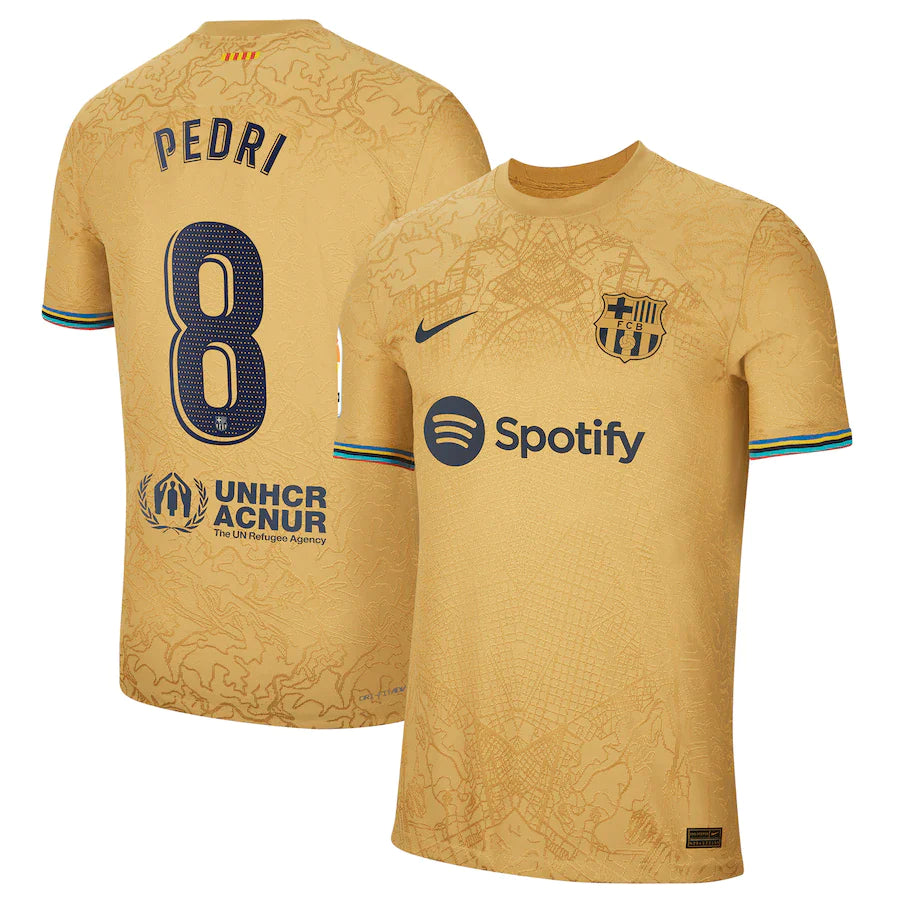 Pedri Barcelona 8 Jersey