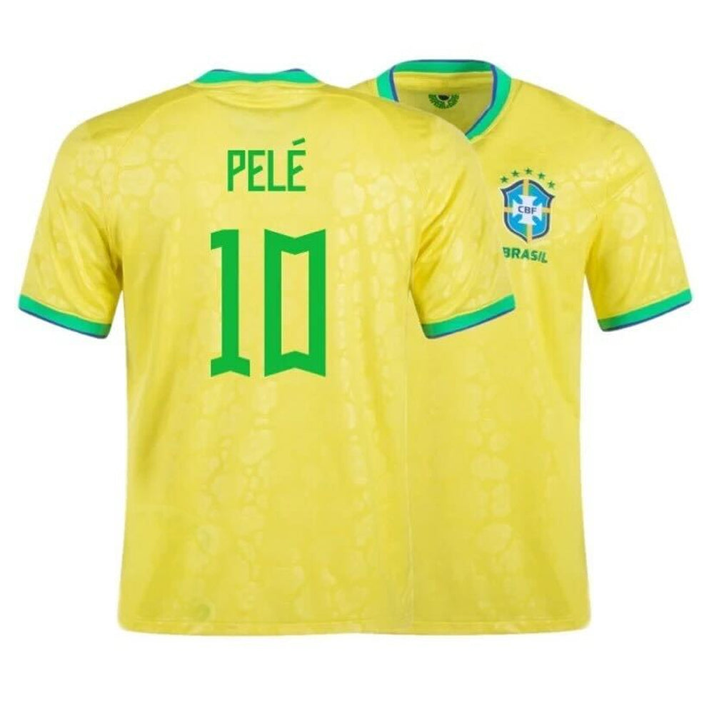 Pelé Brazil 10 FIFA World Cup Jersey
