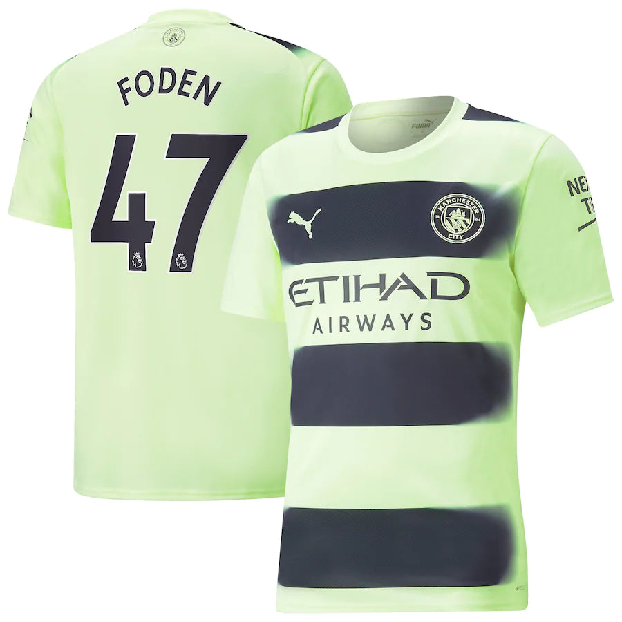 Phil Foden Manchester City 47 Jersey