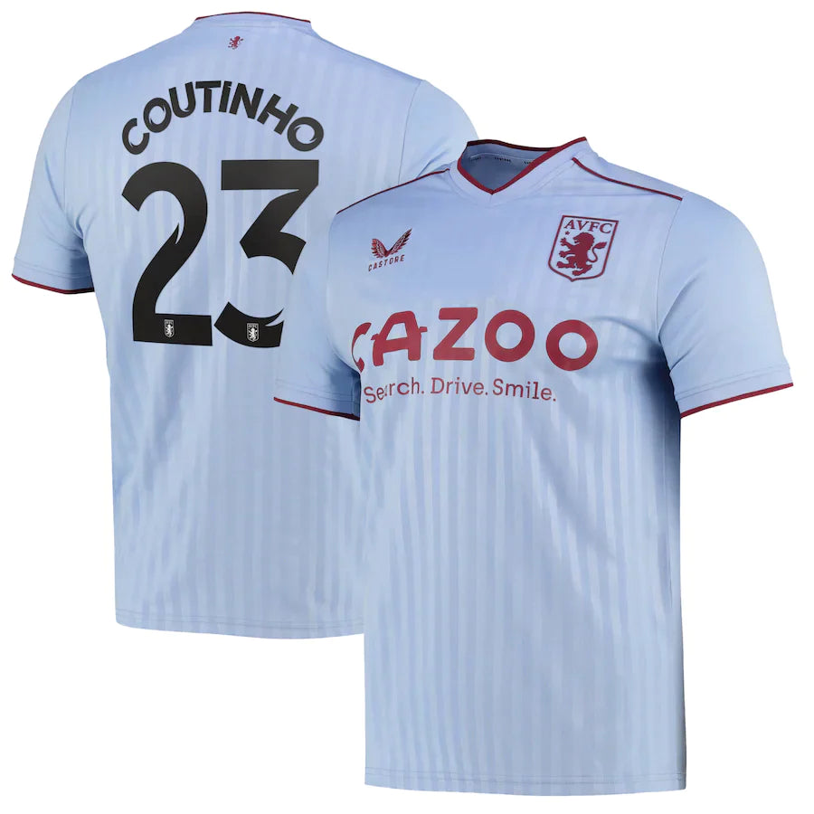 Philippe Coutinho Aston Villa 23 Jersey