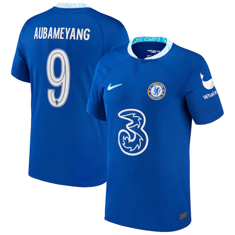 Pierre-Emerick Aubameyang Chelsea 9 Jersey