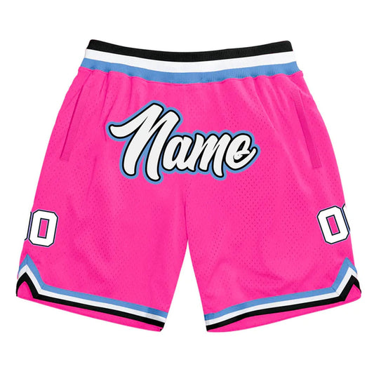 Pink Vice City Custom Basketball Shorts