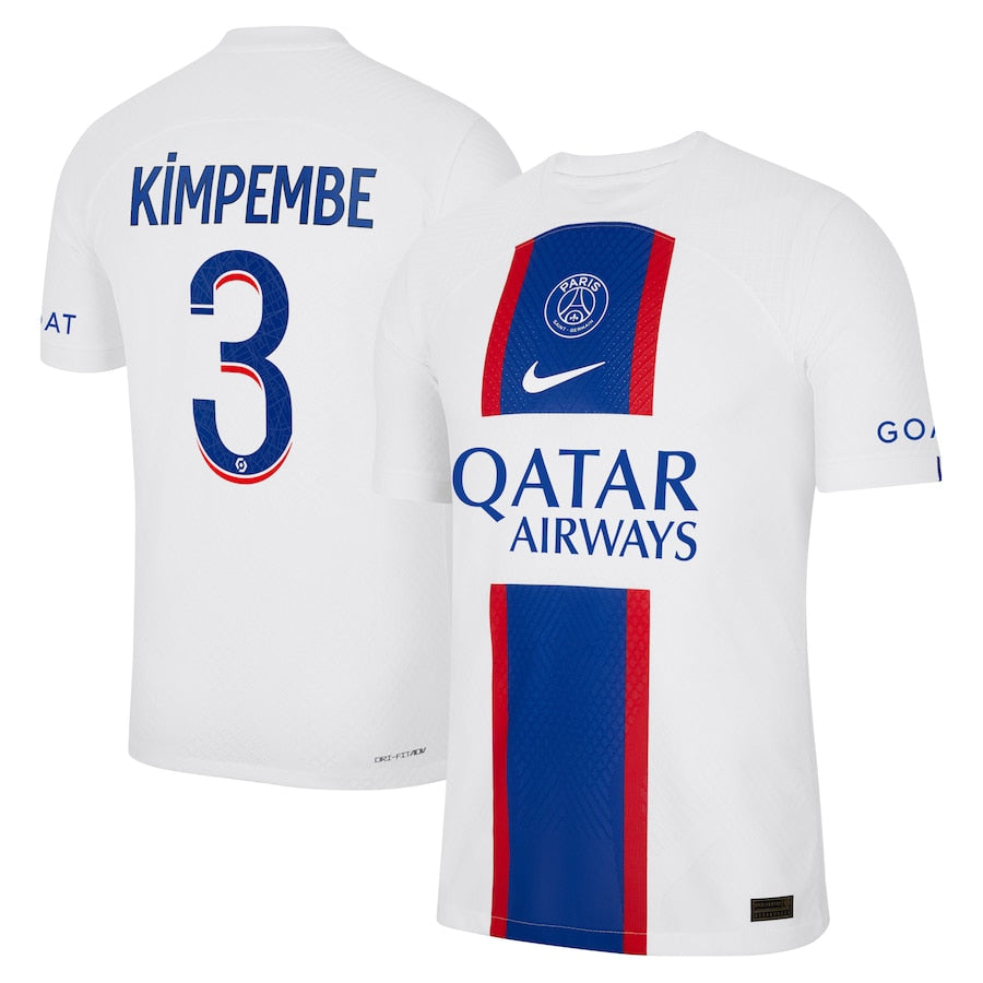 Presnel Kimpembe PSG 3 Jersey