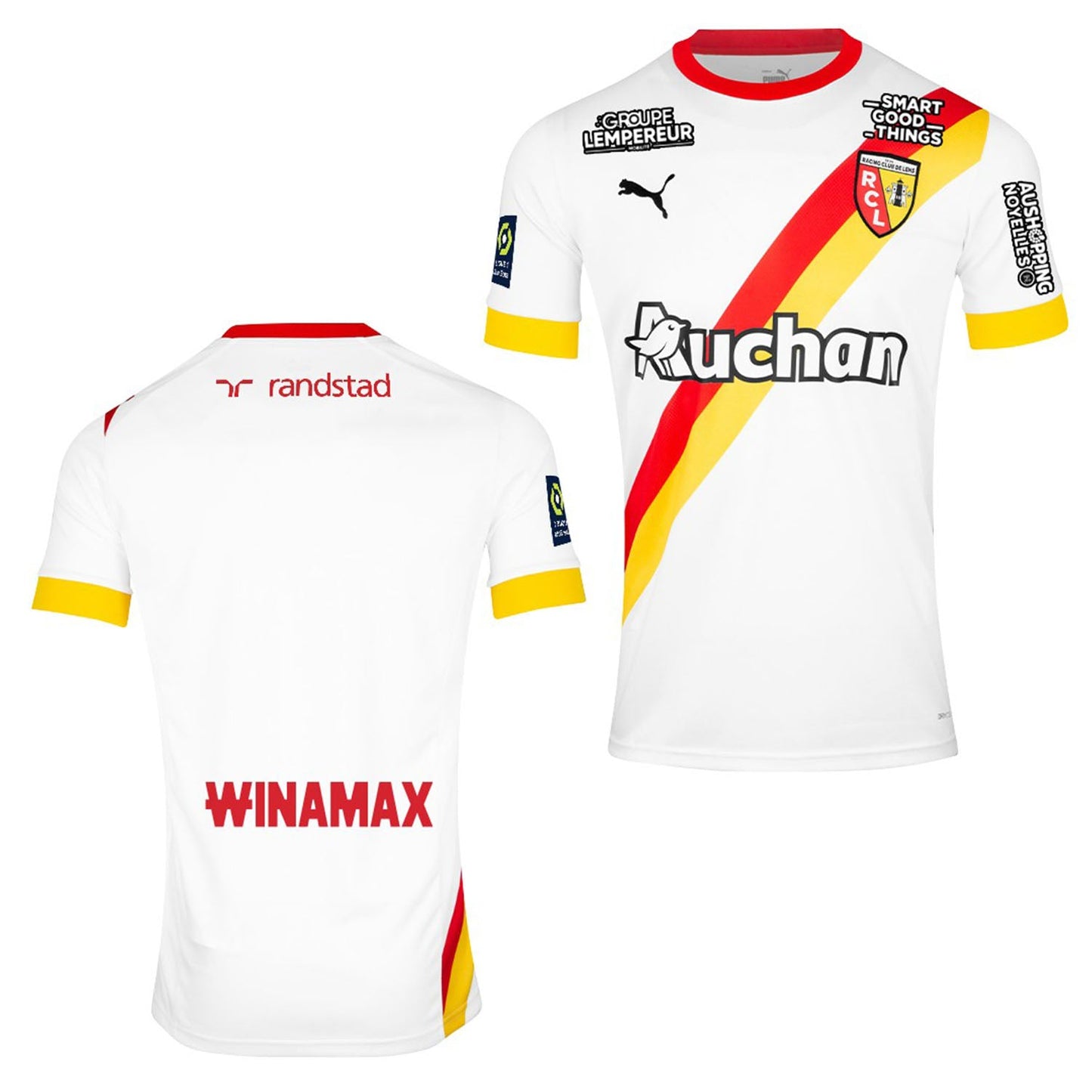 RC Lens Jersey