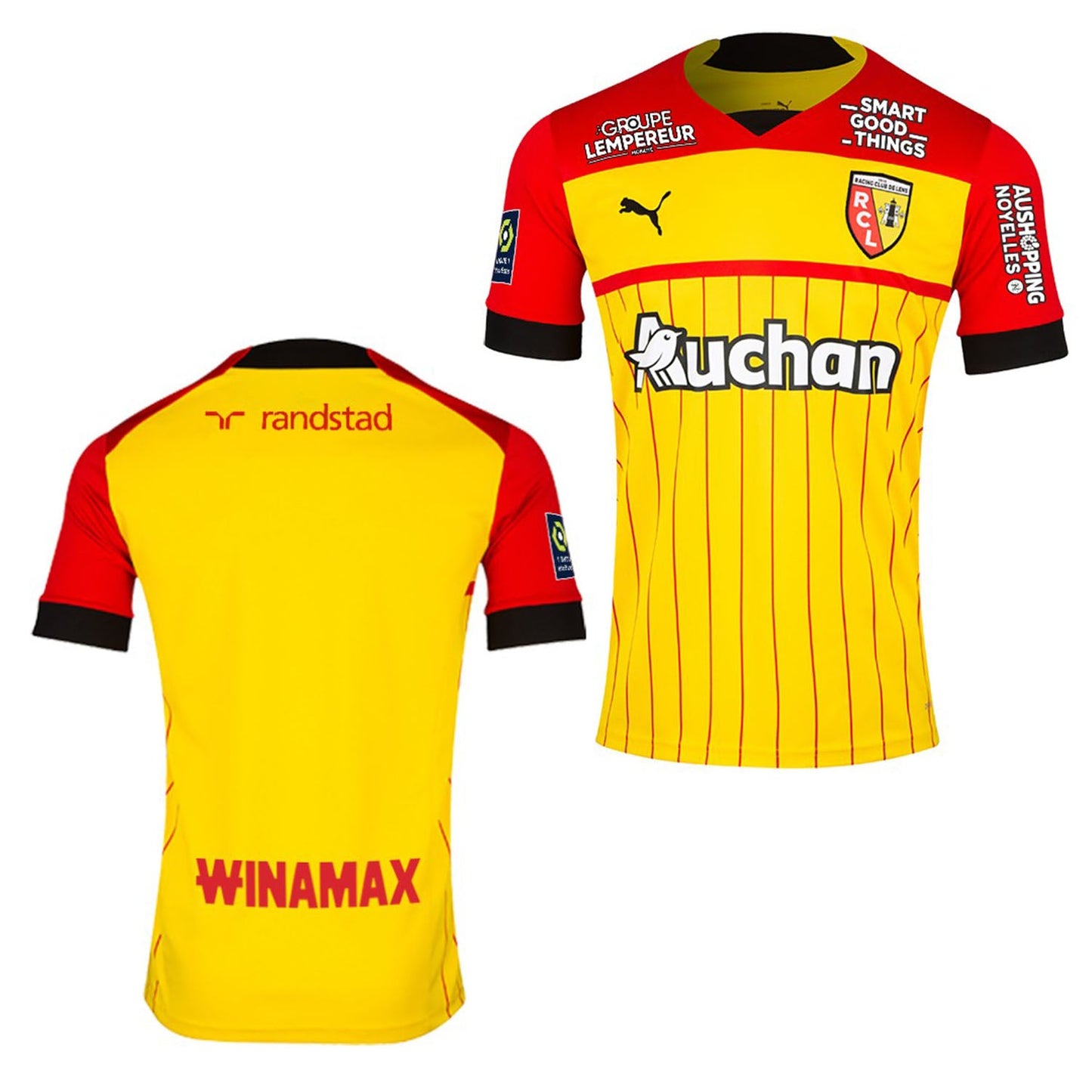 RC Lens Jersey