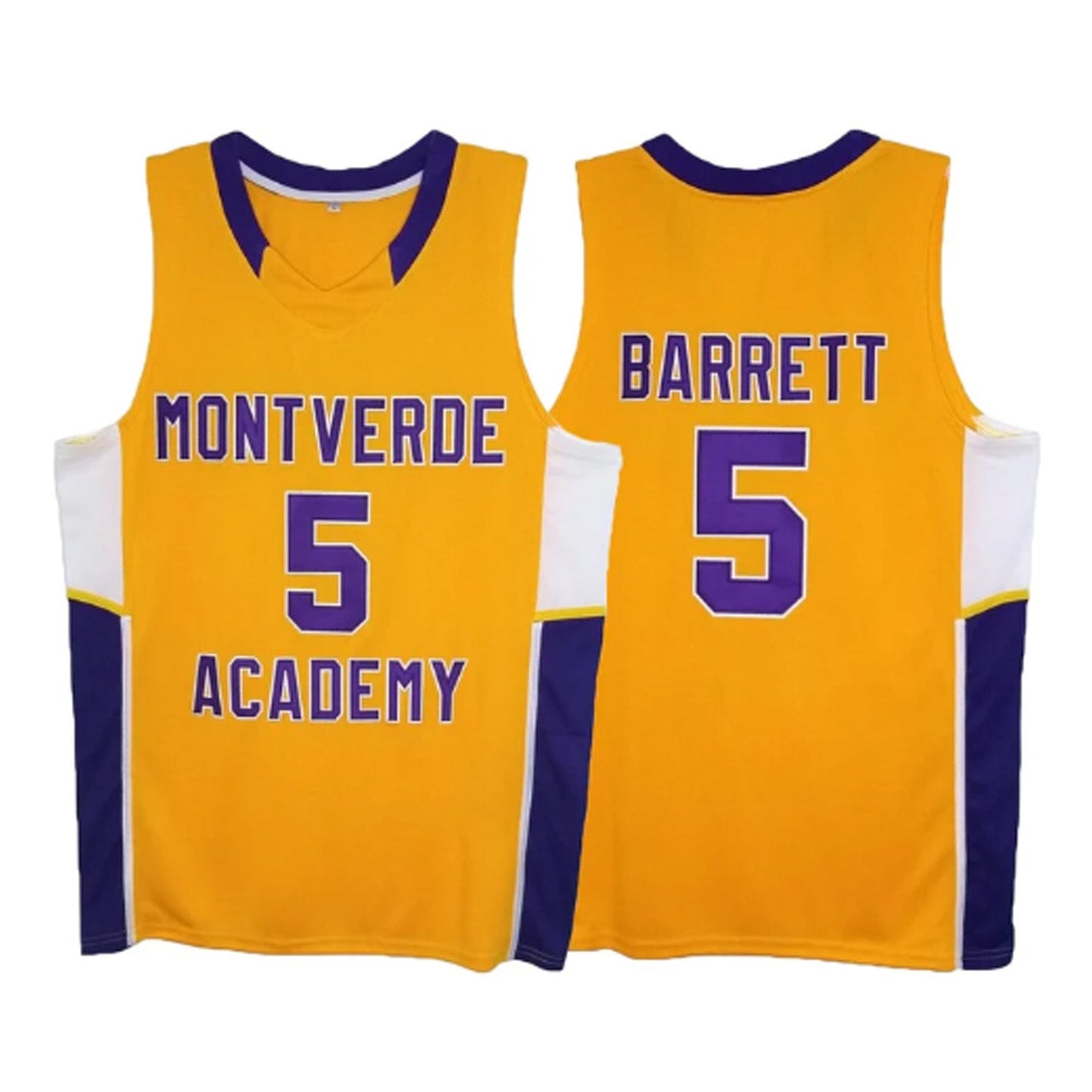 RJ Barrett Montverde Academy High School 5 Jersey