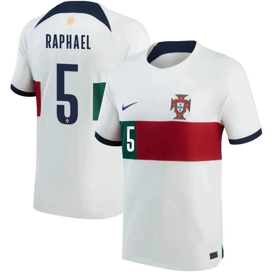 Raphael Guerreiro Portugal 5 FIFA World Cup Jersey