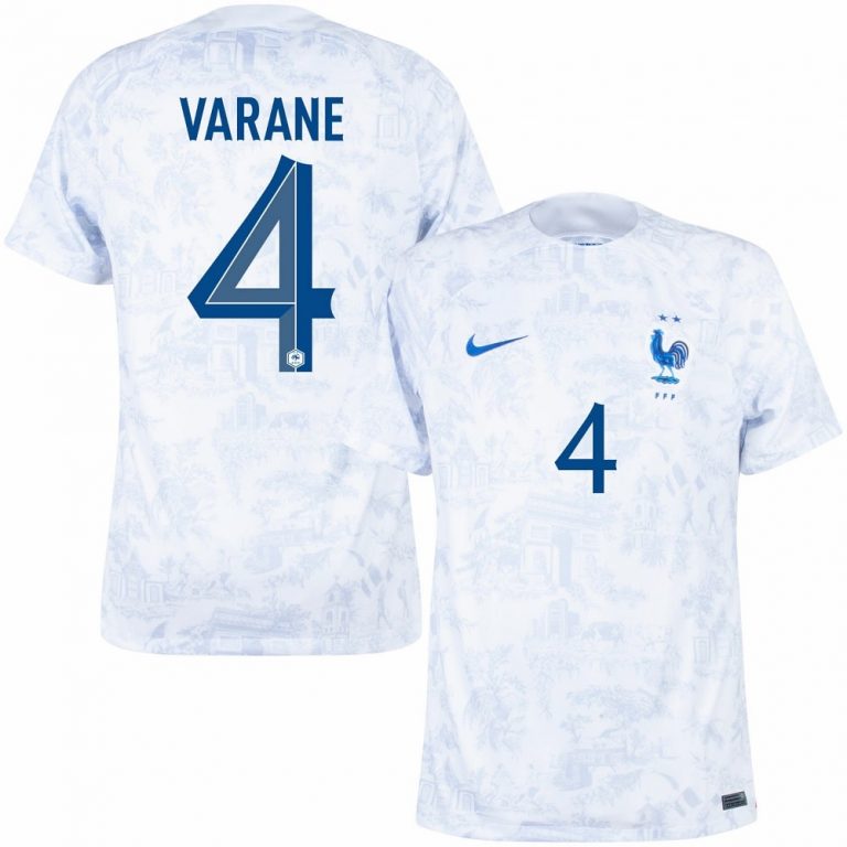 Raphael Varane France 4 FIFA World Cup Jersey