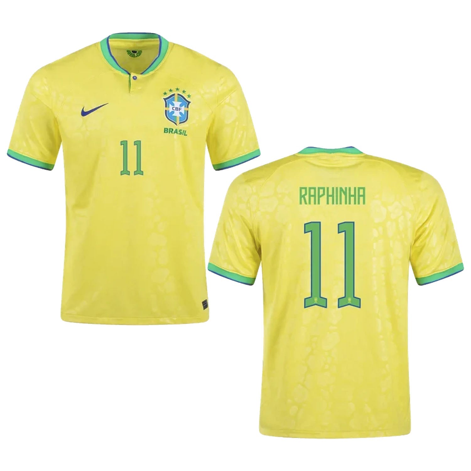 Raphinha Brazil 11 FIFA World Cup Jersey – jerseysspace