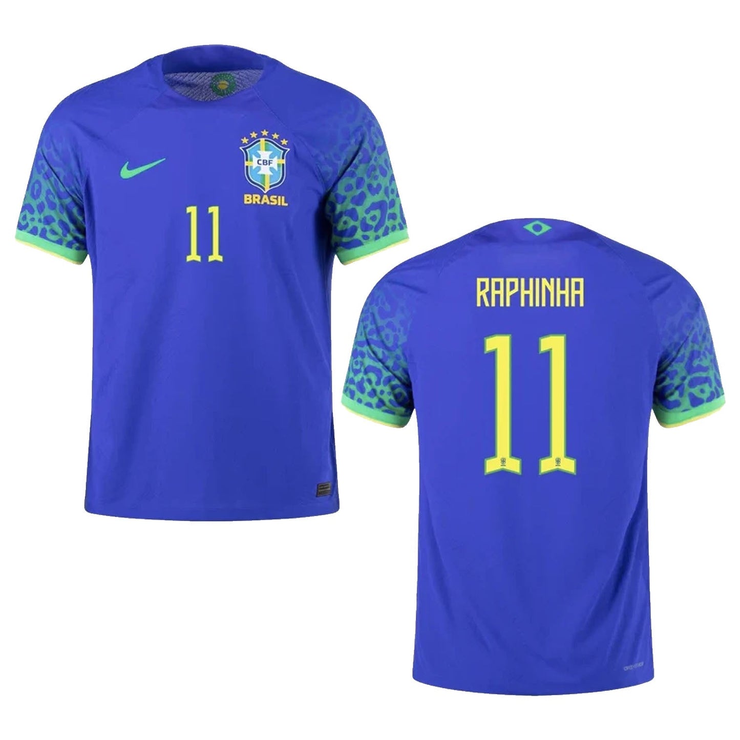 Raphinha Brazil 11 FIFA World Cup Jersey