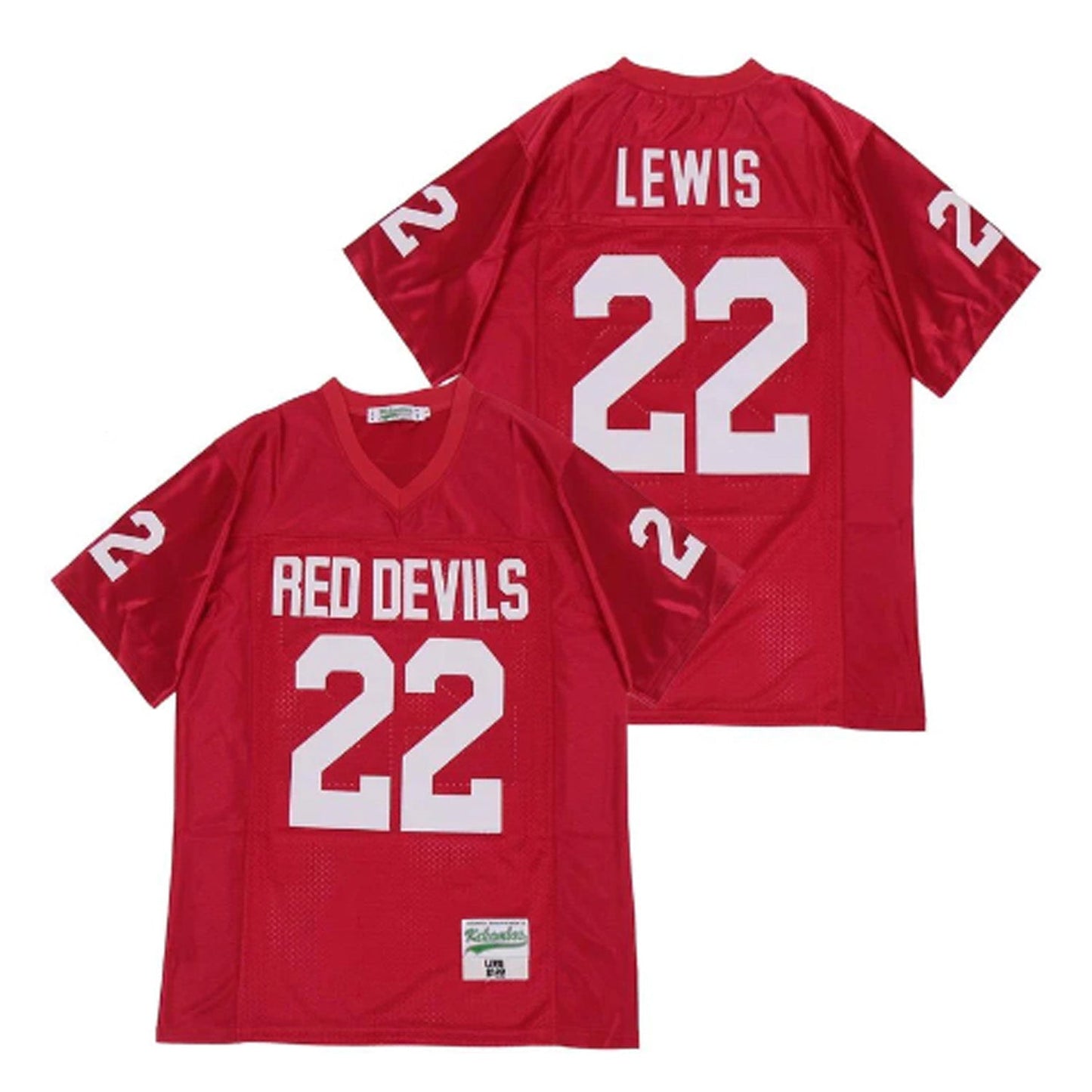 Ray Lewis Red Devil High School Football 22 Jersey