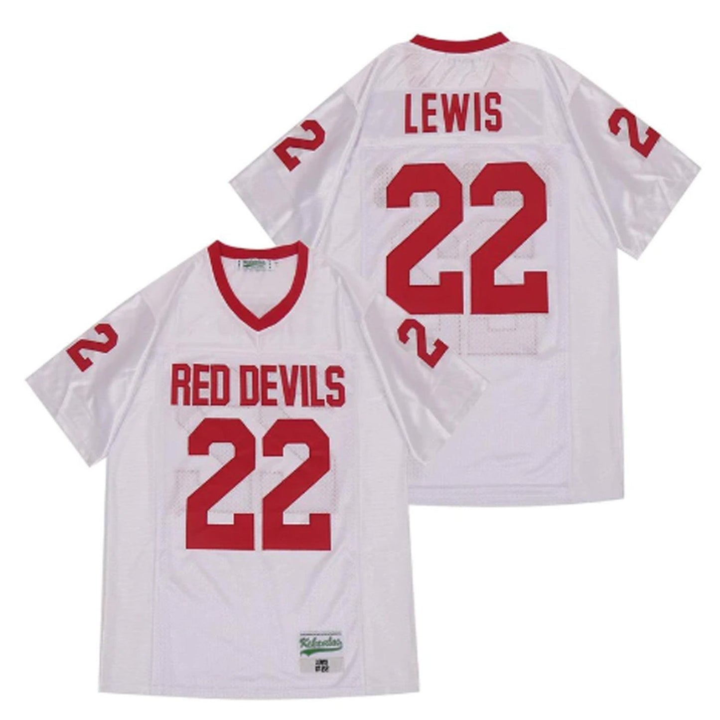 Ray Lewis Red Devil High School Football 22 Jersey