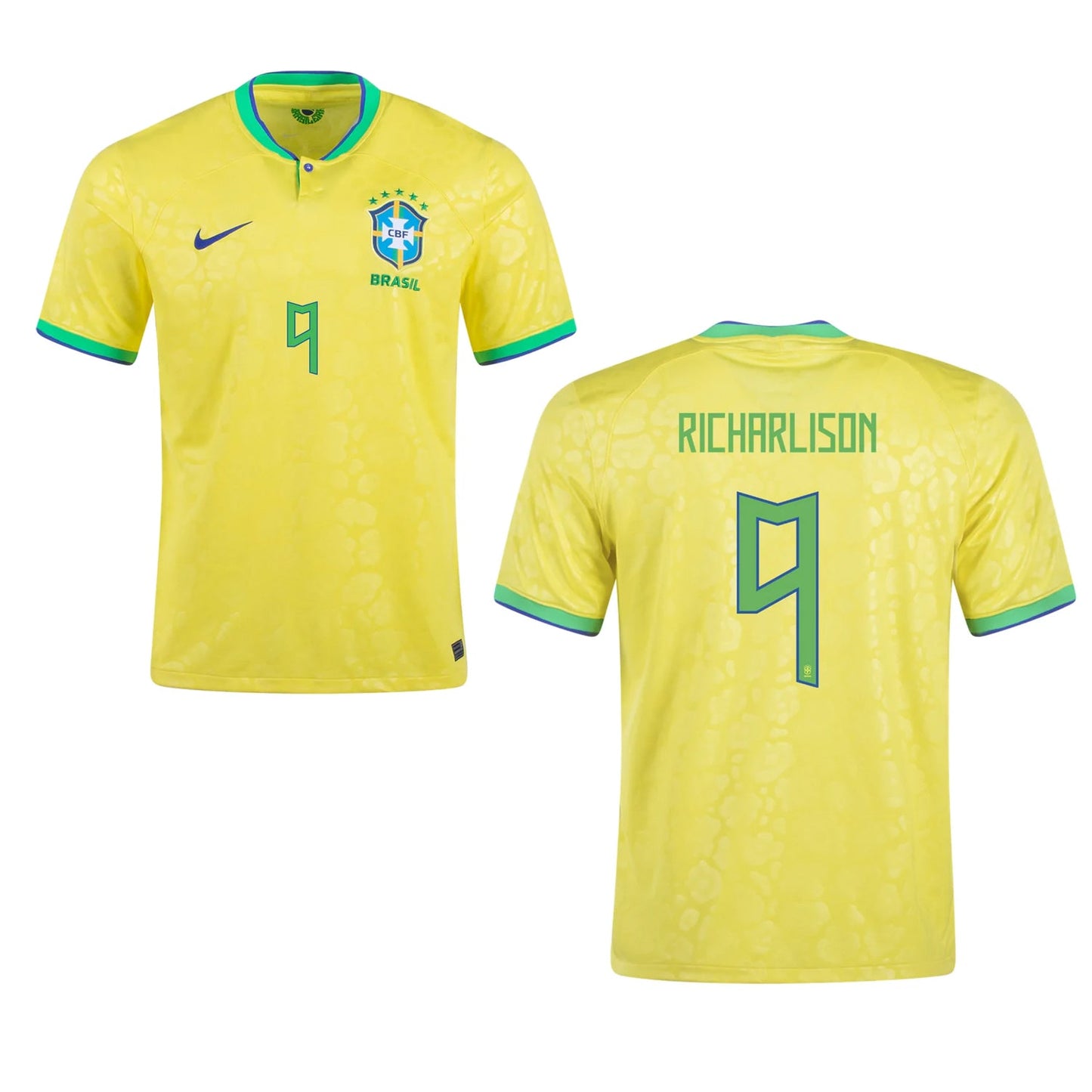 Richarlison Brazil 9 FIFA World Cup