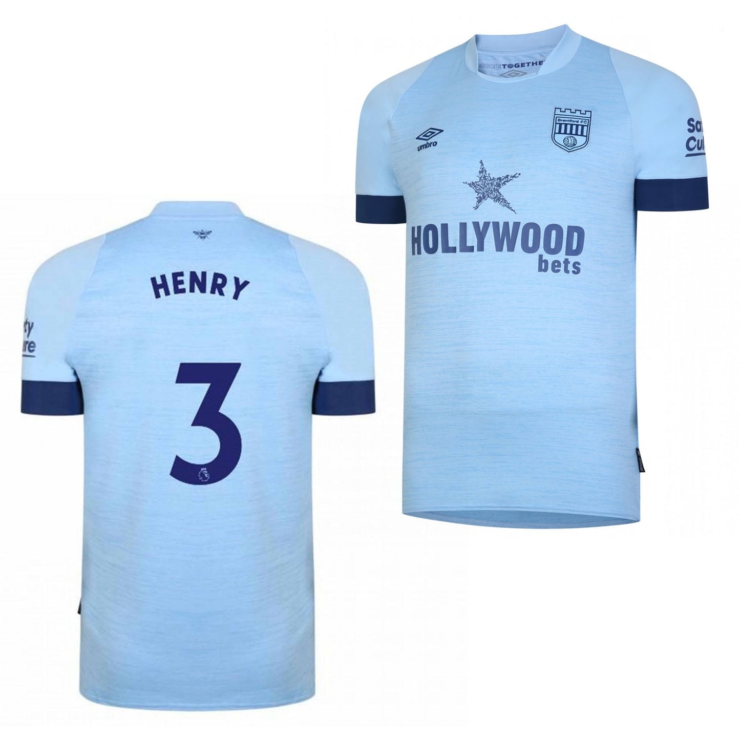 Rico Henry Brentford 3 Jersey