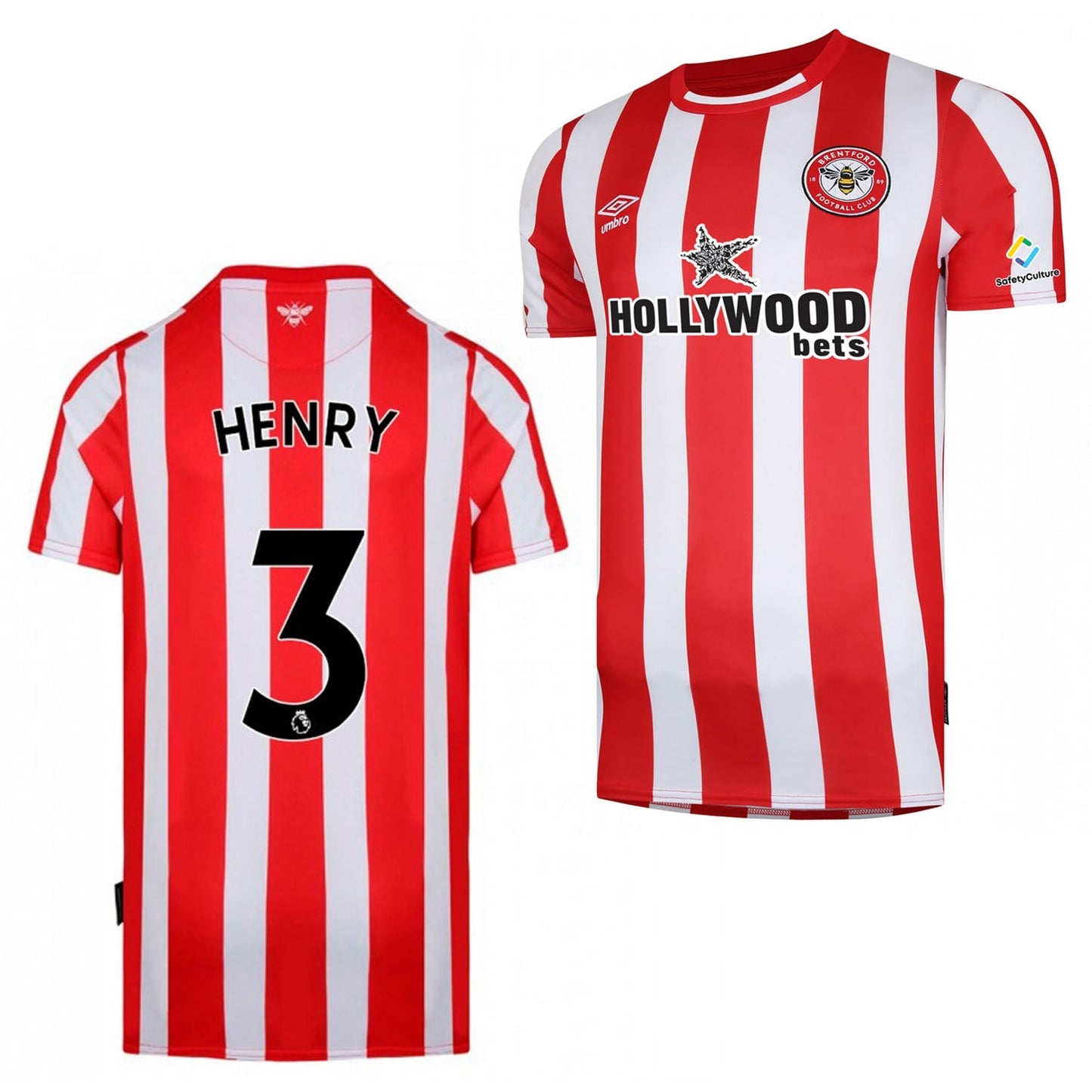 Rico Henry Brentford 3 Jersey