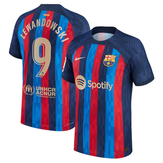 Robert Lewandowski Barcelona 9 Jersey