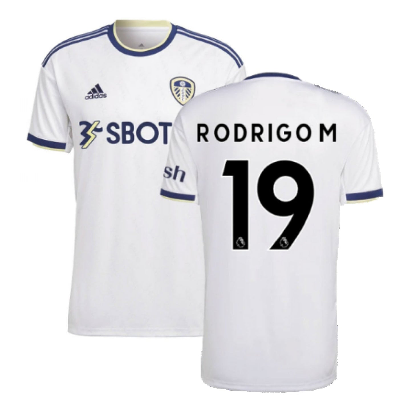 Rodrigo M Leeds United 19 Jersey