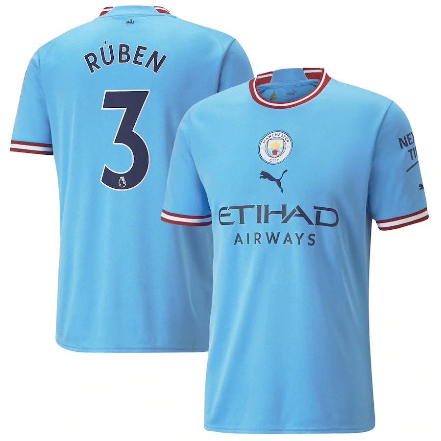 Ruben Dias Manchester City 3 Jersey