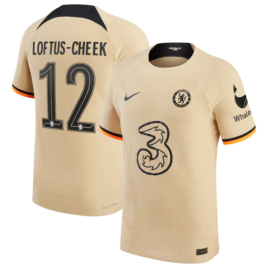 Ruben Loftus-Cheek Chelsea 12 Jersey