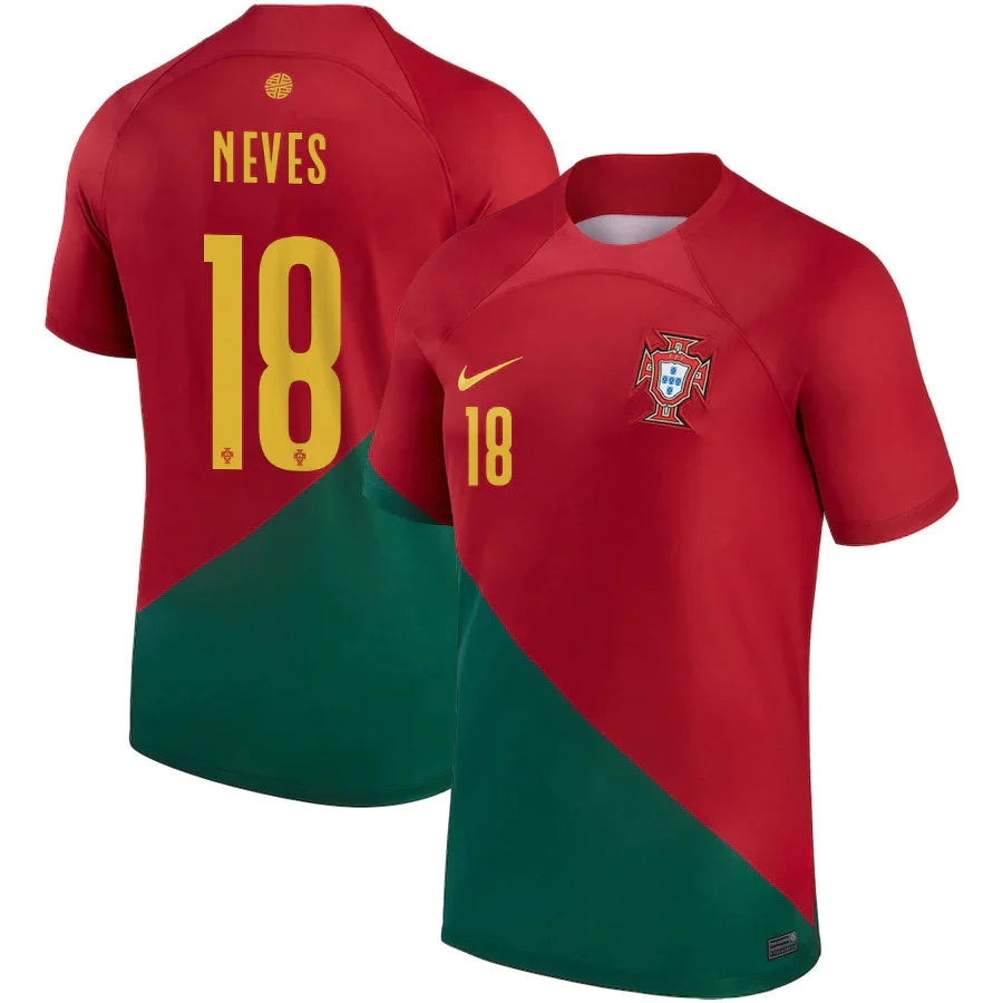 Ruben Neves Portugal 18 FIFA World Cup Jersey